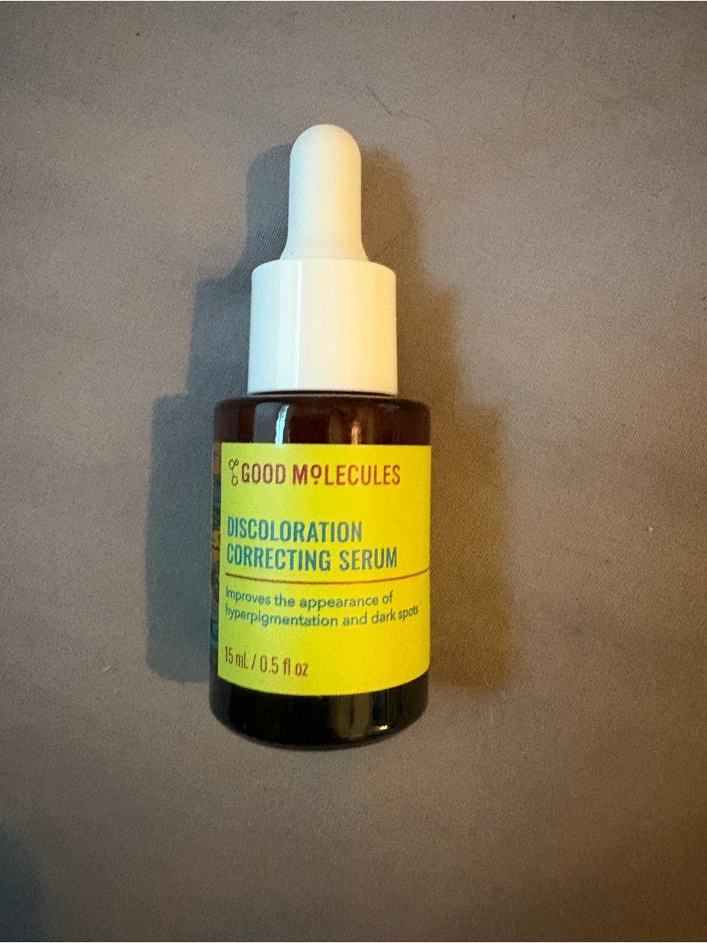Discoloration Correcting Serum - Yellow